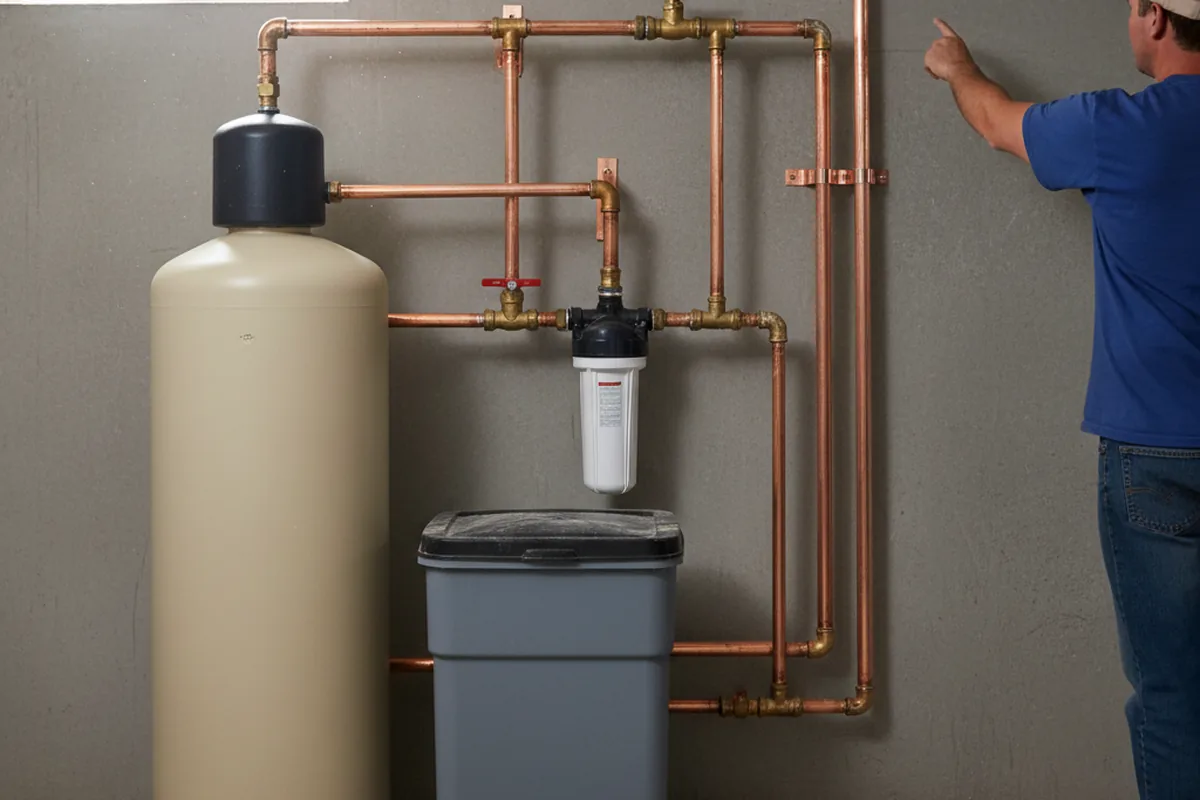 Whole-house water treatment system installed in Brigham City